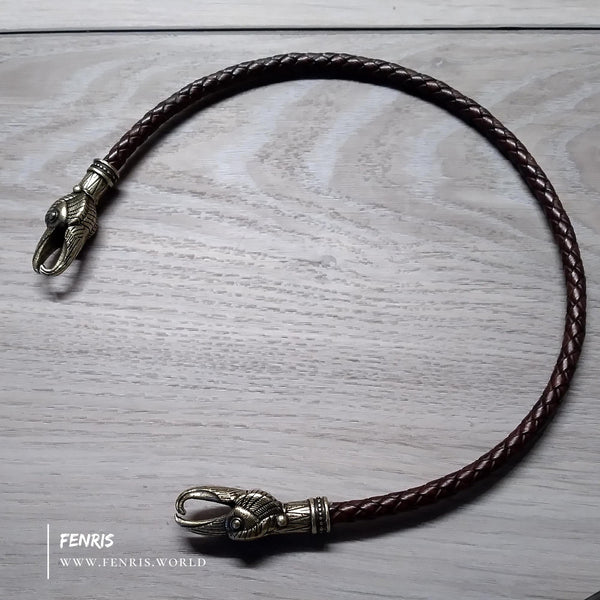 raven torc bronze brown