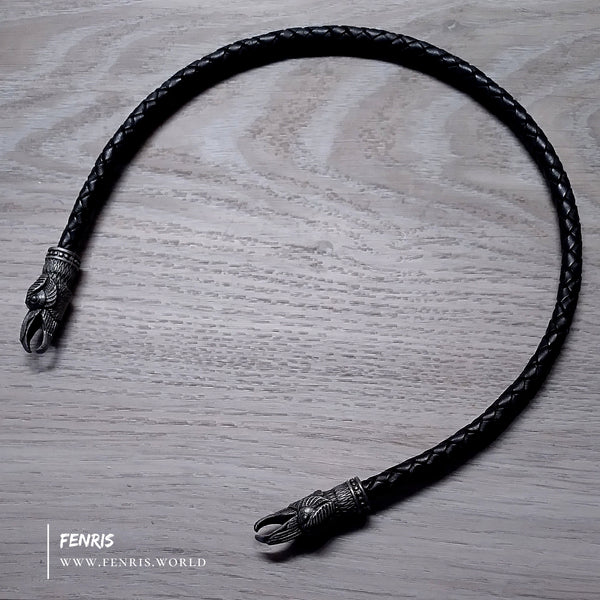 silver raven torc 