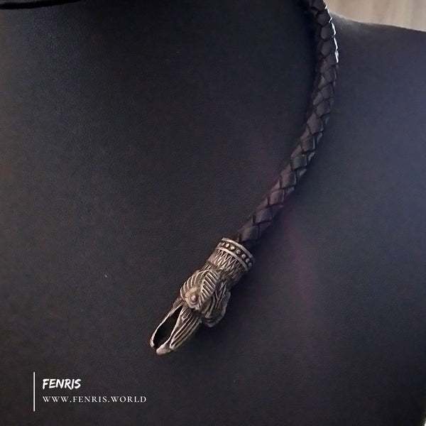 silver raven torc 