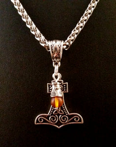 thor's hammer necklace