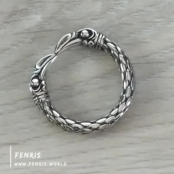 viking raven ring