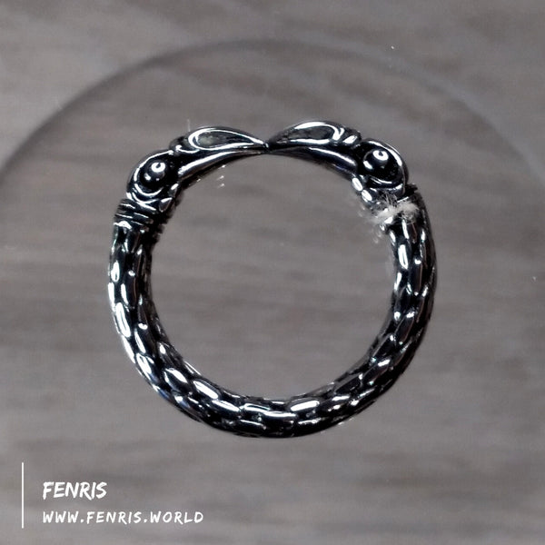 viking ring silver