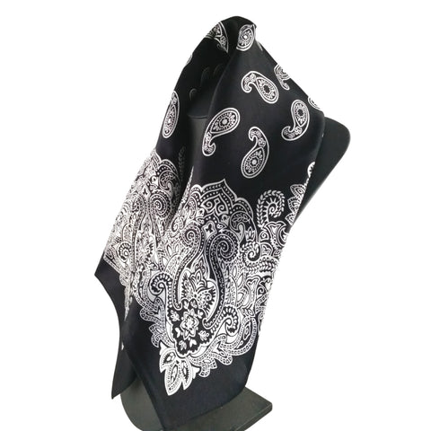 silk bandana