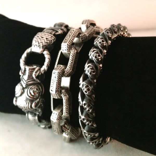 mens chain bracelets