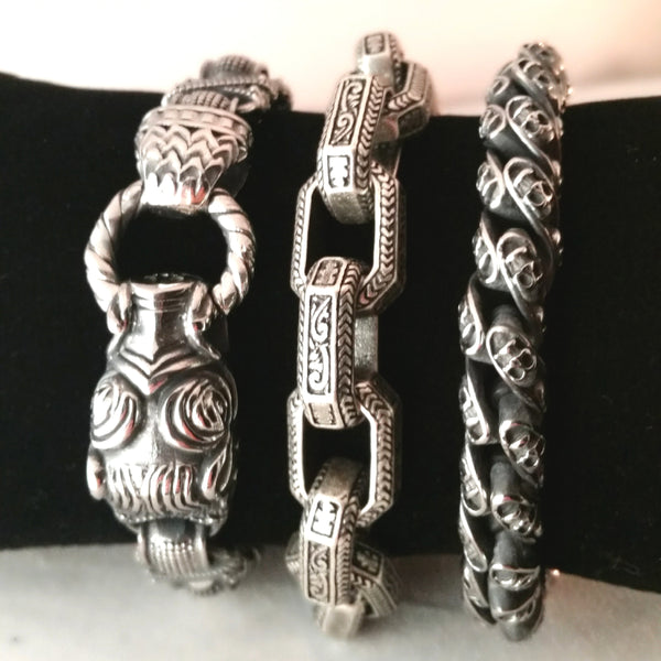 biker bracelets