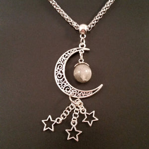 moon necklace