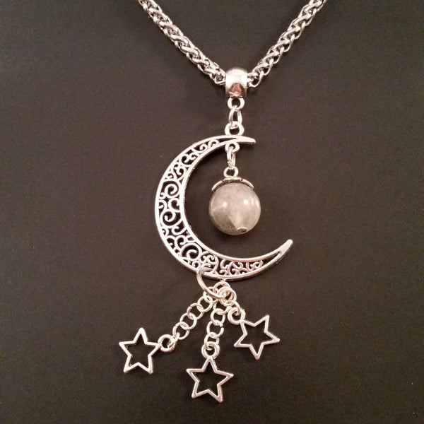 moon necklace