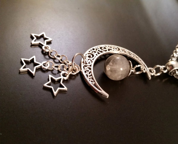 labradorite necklace