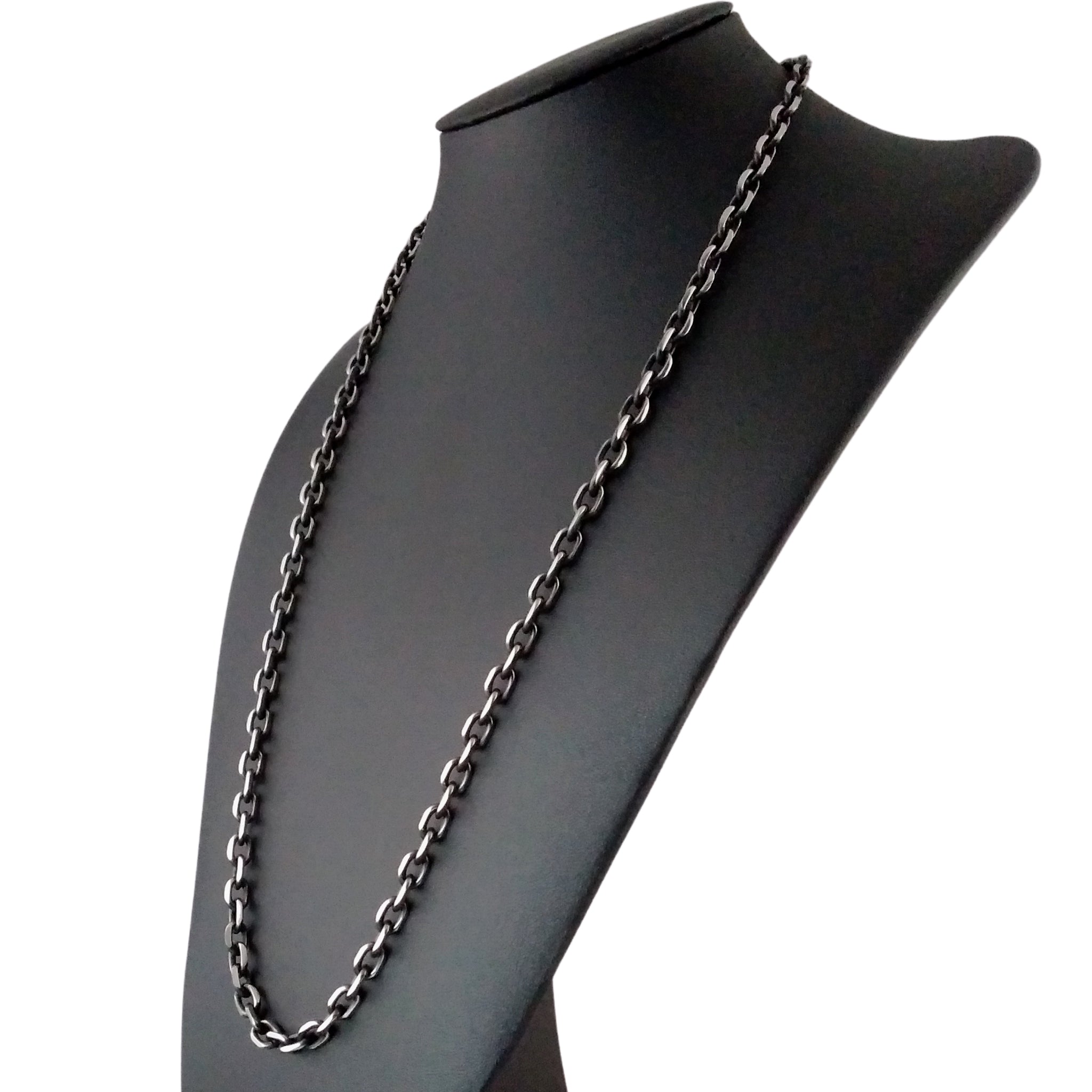 rectangle chain necklace