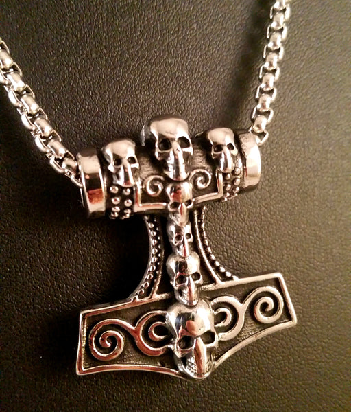 Thor's Hammer pendant