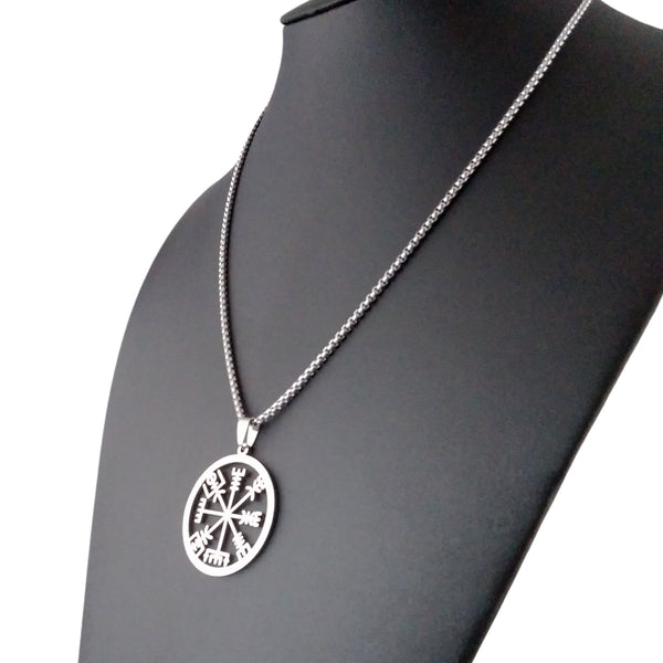 norse helm of awe necklace