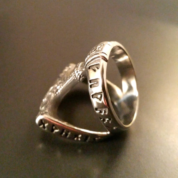 norse hammer ring