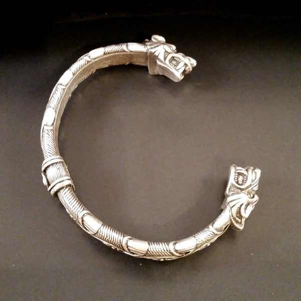 wolf bracelet knot work norse viking celtic mens womens