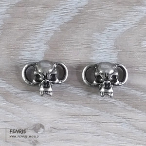 skull boot charms
