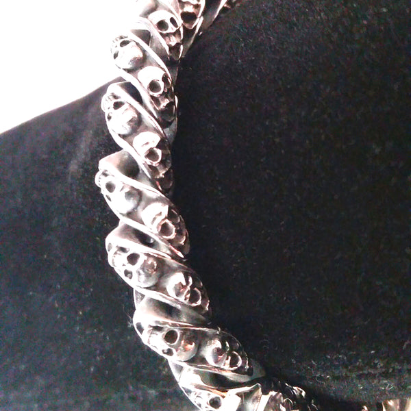 skull bracelet