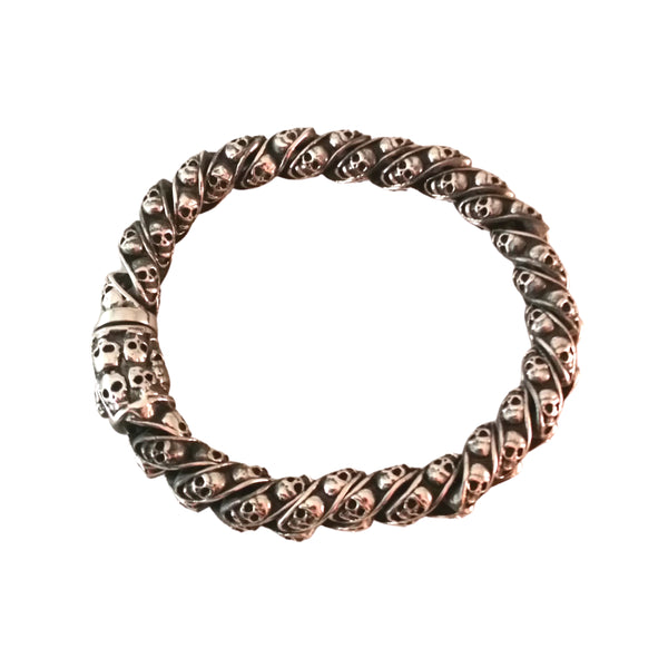 mens biker bracelet