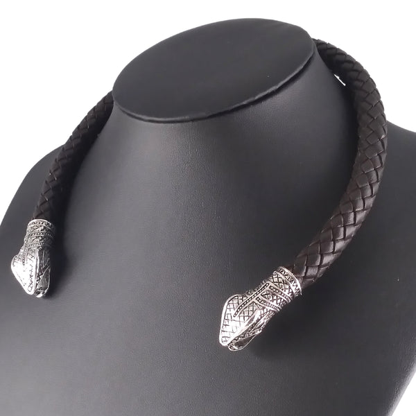 snake torc viking celtic pagan