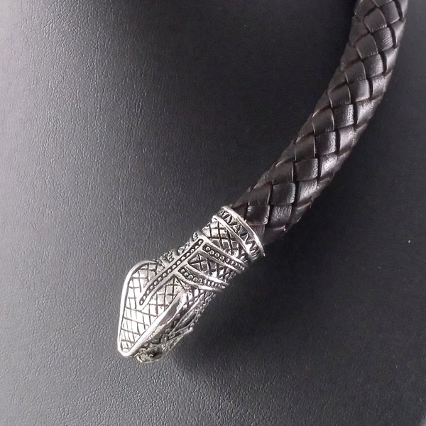 snake torc viking celtic pagan
