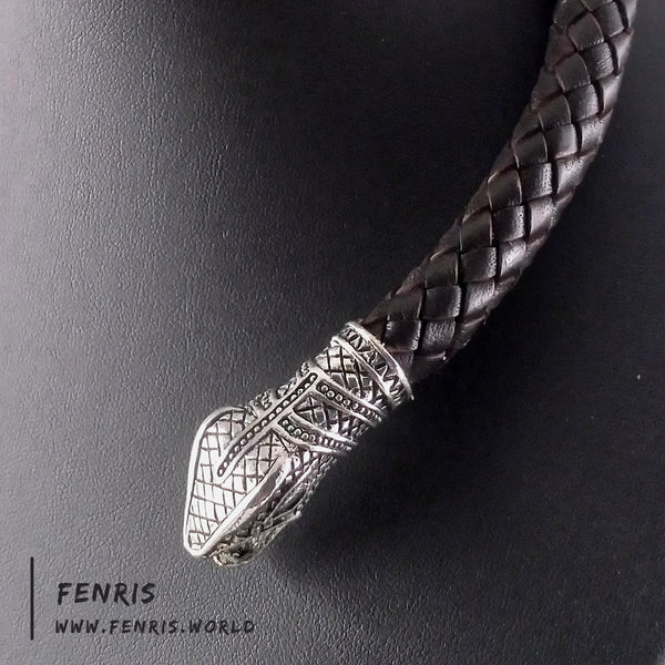 silver torc snake