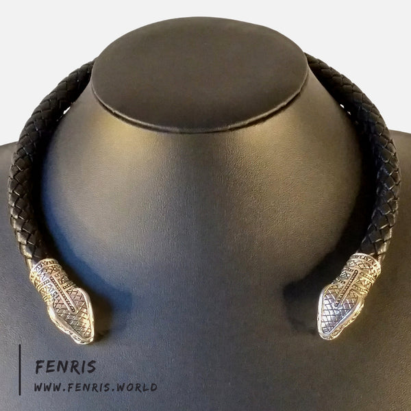 silver torc snake