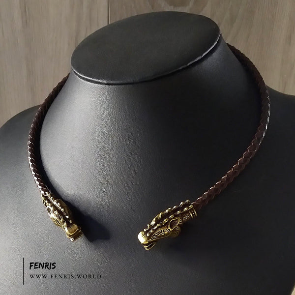 stag torc bronze