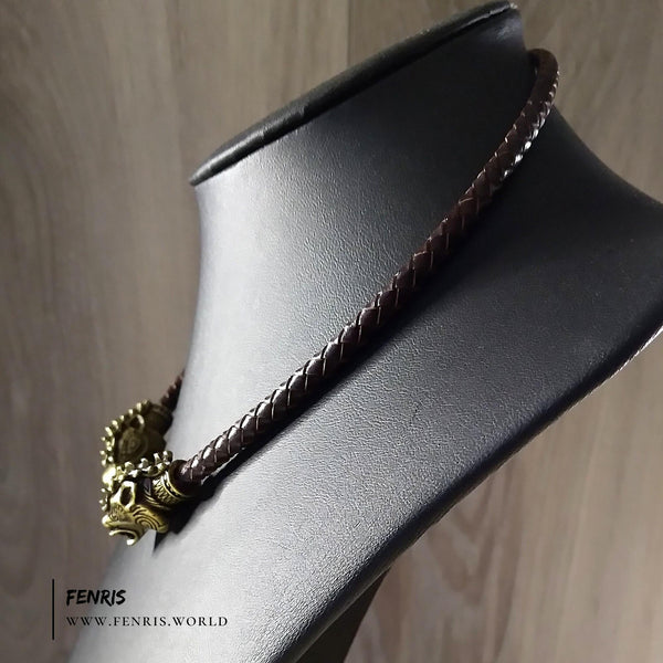 stag torc bronze