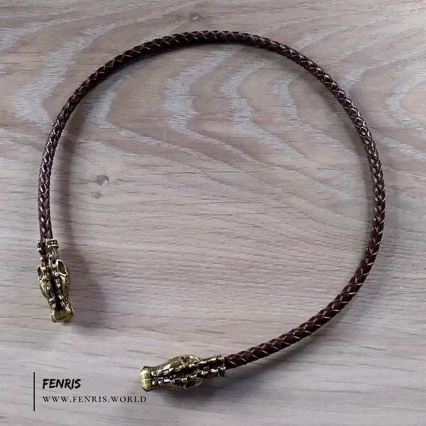 stag torc bronze