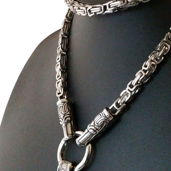 viking hammer necklace