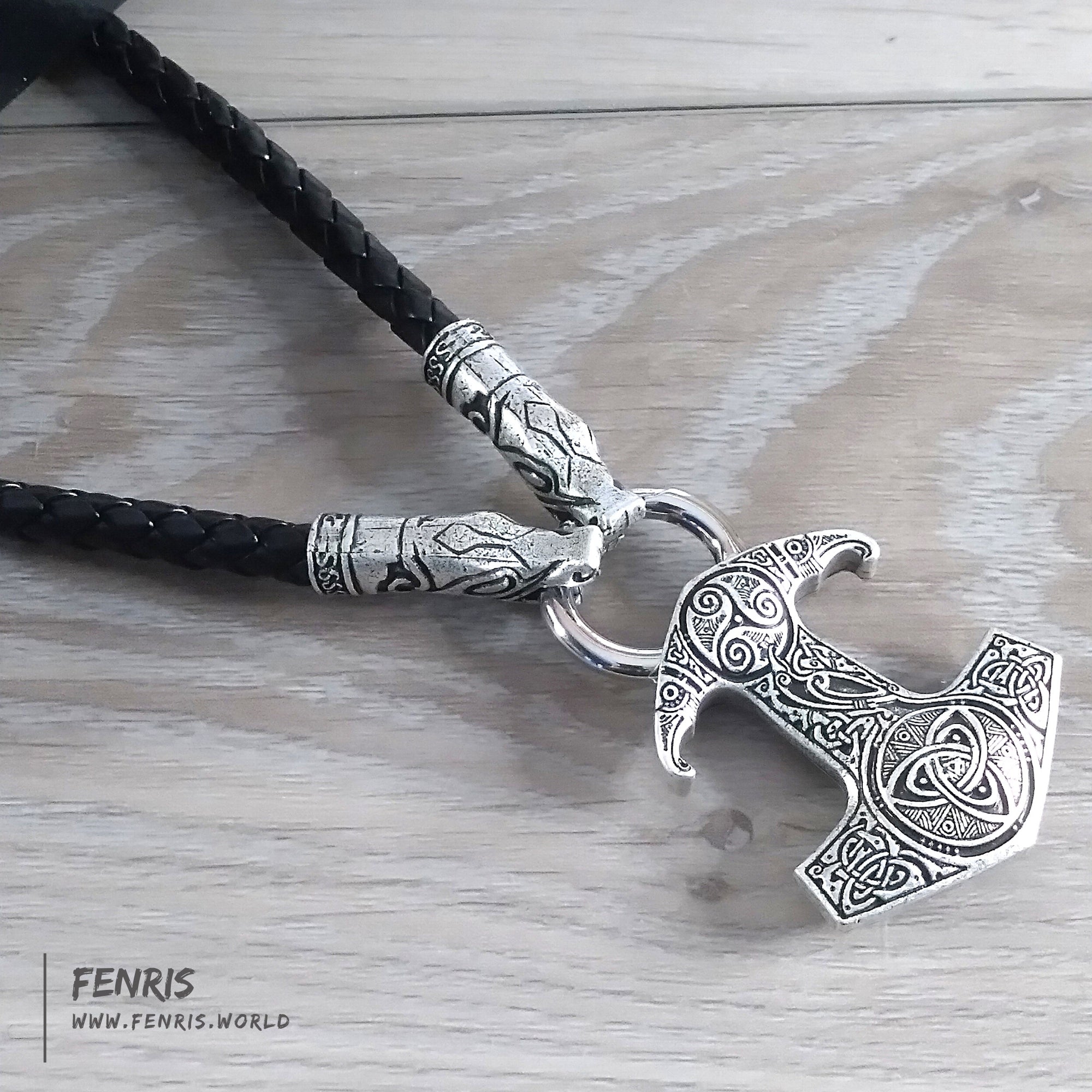 thor's hammer necklace