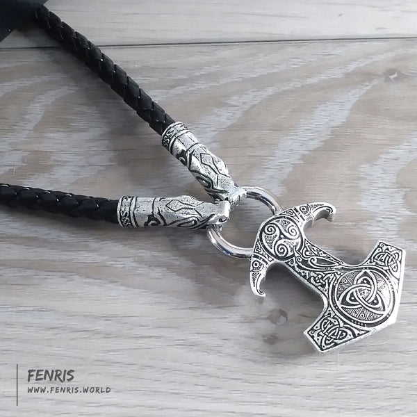 thor's hammer necklace