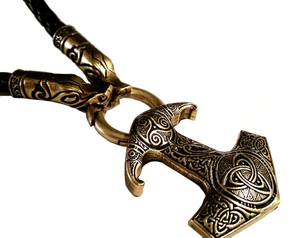 thor's hammer necklace