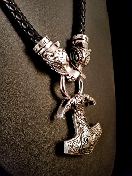 thor's hammer pendant