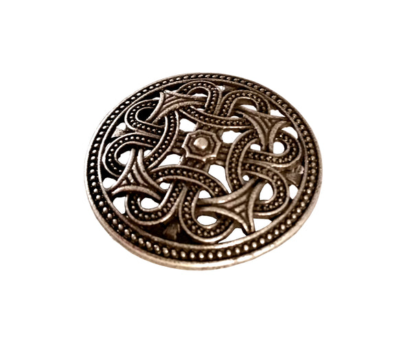 viking cloak pin