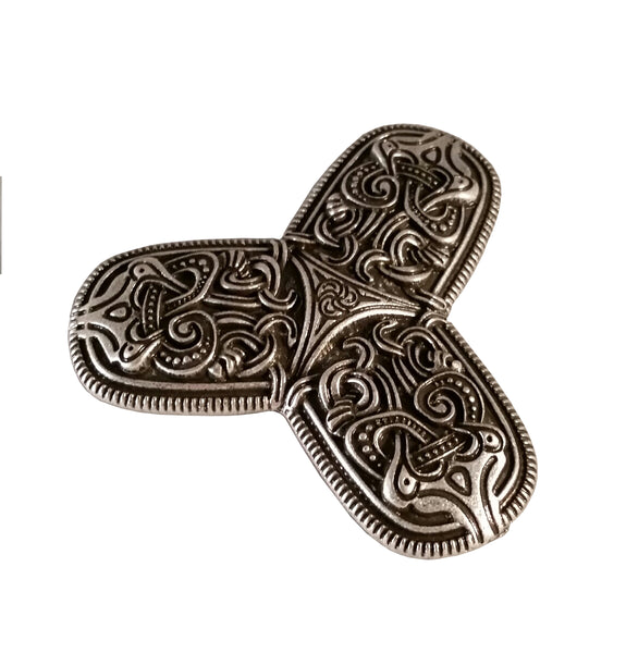 viking trefoil brooch