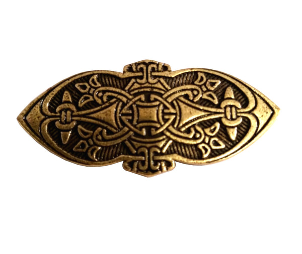 bronze brooch