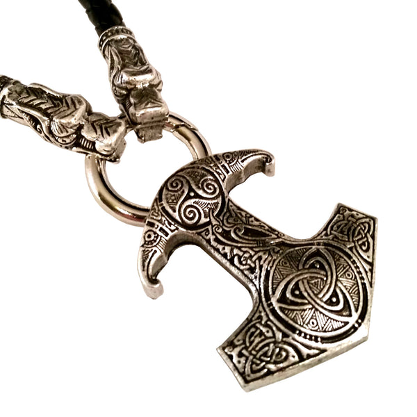 viking hammer necklace