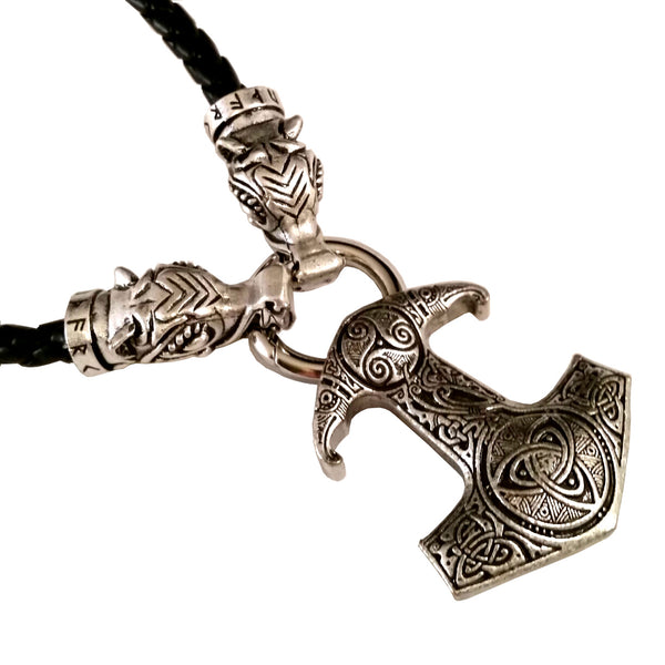 thor's hammer necklace