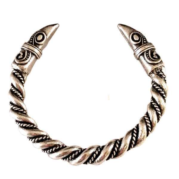 raven bracelet torc