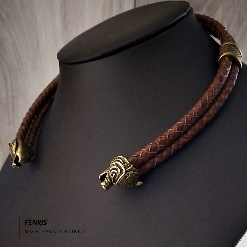 Bronze torcs