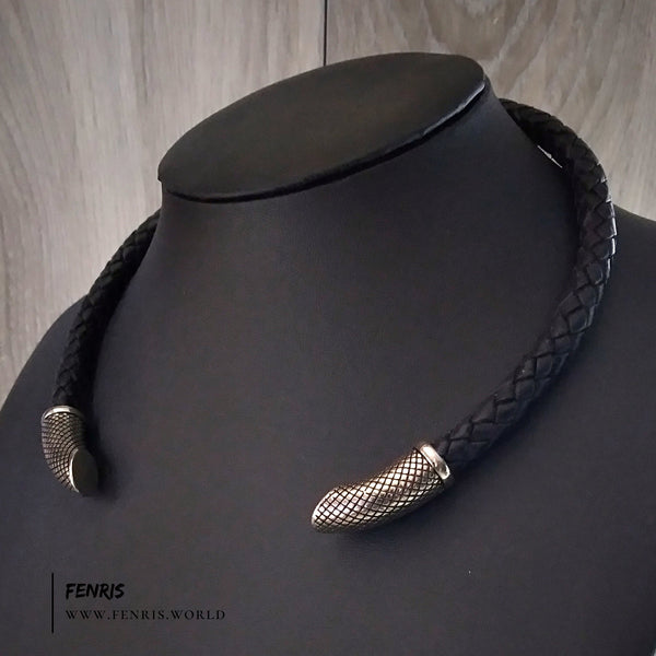 torc silver modern viking celtic 