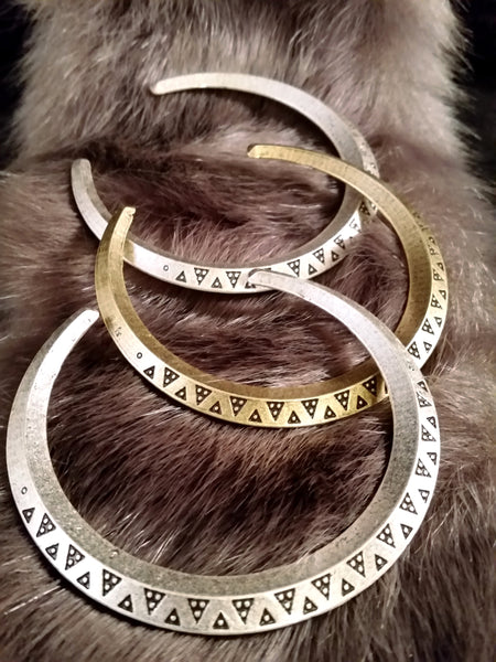money bracelet silver viking dot triangle norse mens womens