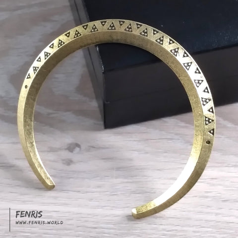 viking bracelet bronze