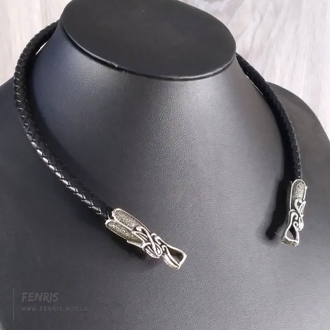 silver dragon torc