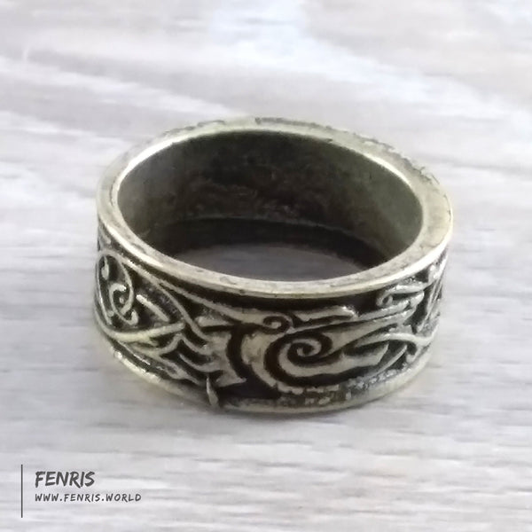 wolf ring