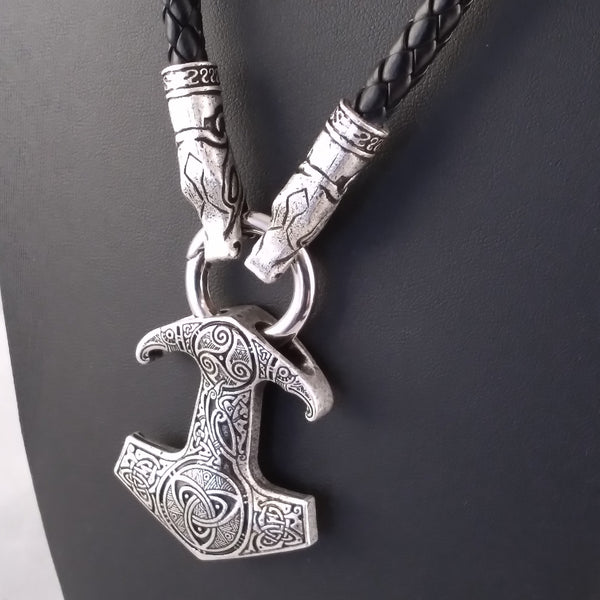 norse hammer necklace