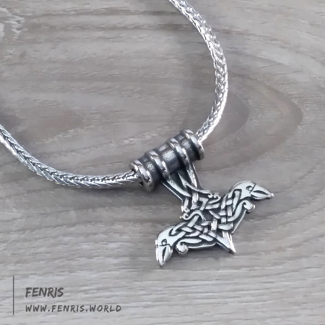 thor's hammer necklace