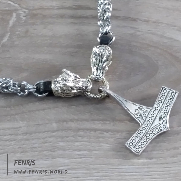 thor's hammer necklace