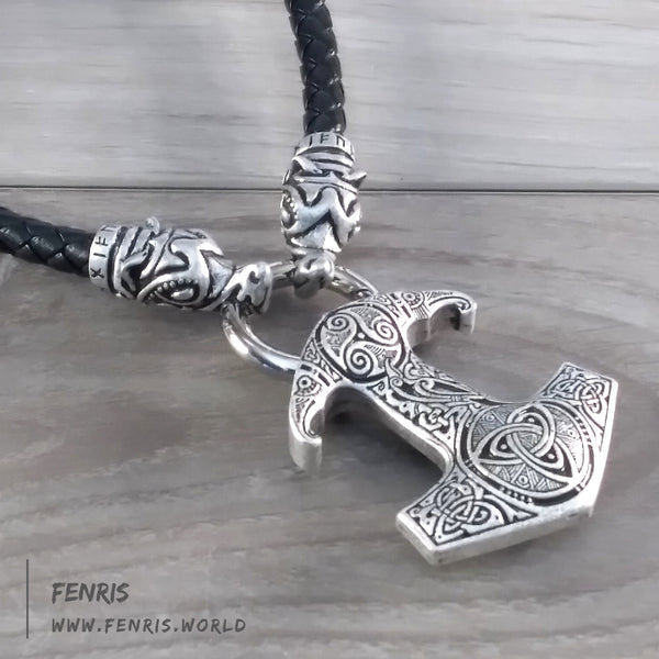 thor's hammer necklace