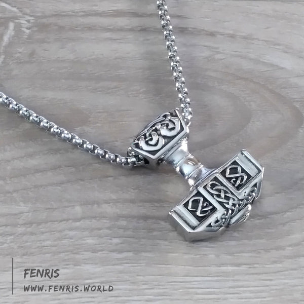 thor's hammer necklace