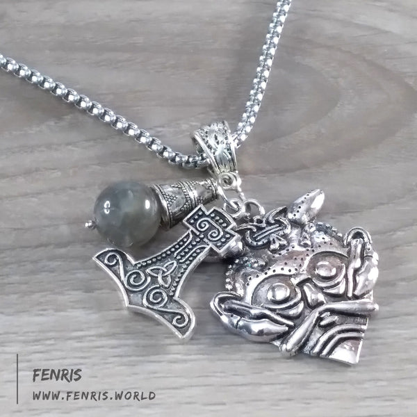 thor's hammer necklace